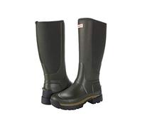 Hunter Mujer Field Balmoral Hybrid Tall Synthetic Textile Dark Olive Botas 38 EU