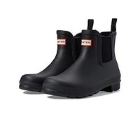 Hunter Mujer Original Insulated Chelsea Rubber Black Botas 38 EU