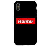 Hunter Name 90's Streetwear Y2K - Disfraz para Cazadores Carcasa para iPhone X/XS