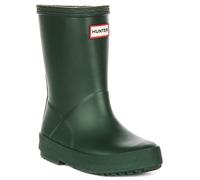 HUNTER Niños First Goma Wellies Handscraft Zapatillas Zapatos Verde Ru 1-13