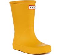 HUNTER Niños KFT5094RMA-RYL Clásico Lluvia Unisex Botas de Amarillo Ru 1-13