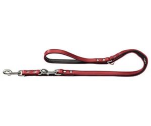HUNTER niquelado Split-Leather formación básica Plomo Cuerda