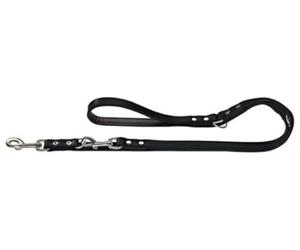 HUNTER niquelado Split-Leather formación básica Plomo Cuerda