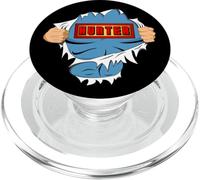 Hunter Nombre superhéroe para niños llamados Hunter PopSockets PopGrip para MagSafe