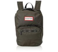 Hunter NYLON PIONEER - Mochila mediana con tapa superior, Verde, talla única