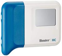 Hunter, Ordenador de riego Hunter, controlador HC 12 estaciones con Hydrawise, blanco, 15,2 X 17,8 X 3,3 cm, NA306