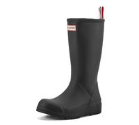 HUNTER Original Espalda Ajustable Mujer Botas en Negro Talla UK 3-8