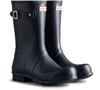 Hunter Original, Cortoe, botas de goma brillantes para mujer- azul marino - 40