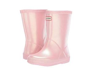 Hunter Original First Classic Nebula - Botas de lluvia unisex para niños, Bella 1, 34 EU