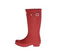 Hunter Original Kids, Botas Unisex niños, Military Red, 34 EU