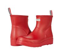 HUNTER Original Play Boot Short/Mid, Botas de Lluvia Mujer, Red, 39 EU