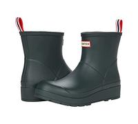 HUNTER Original Play Short Wellington, Botas de Lluvia Mujer, Musgo ártico, 40 EU