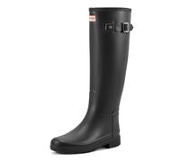 Botas Hunter Tall Original Refined negro mujer - 36