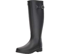 Hunter Original Refined, Botas de Agua Mujer, Negro (Black), 38 EU