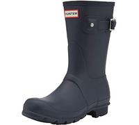 Hunter Original Short - Botas de agua para mujer, color blue, talla 36