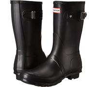 Hunter Original Short, Botas de Agua Unisex Adulto, Negro (Black RMA), 39 EU