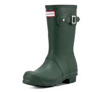 Hunter Original Short, Botas de Agua Unisex Adulto, Verde (Green), 37 EU
