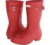 Hunter Original Short - Botas para mujeres, color rojo (military red), talla 37 EU (4 UK)