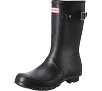 Botas Cortas Originales Hunter Para Mujeres En Negro UK 3 - 9