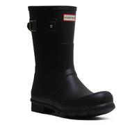 Hunter Original Short Hombre Goma Negro Corto Botas de Lluvia Talla UK 6-12