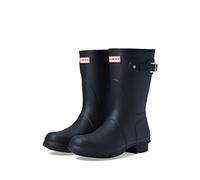 Hunter ORIGINAL SHORT TRI COLOUR LOGO BACKSTRAP BOTAS PLANAS Mujer