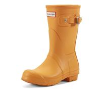 Hunter Original Short Wellington Boots, Botas de Lluvia para Mujer, Amarillo, 40/41 EU