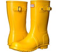 Hunter Original Short Wellington Boots, Botas Mujer, Amarillo, 38 EU