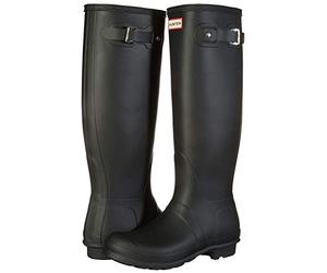 Hunter Original Tall Botas de Goma Mujer, Negro, 41 EU