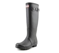 HUNTER Original Tall, Botas de Moda Mujer, Negro, 37 EU