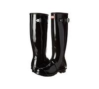 Hunter Original Tall Classic, Botas de Agua para Unisex Adulto, Negro (Black), 38 EU
