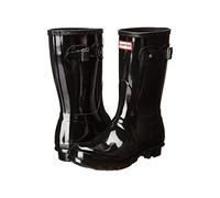 Hunter Original Tall Classic, Botas de Agua para Unisex Adulto, Negro (RmaBlack), 37 EU