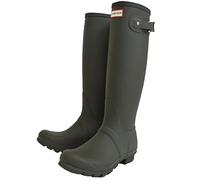 Hunter Original Tall Classic, Botas de Agua para Unisex Adulto, Verde (Dark Olive RMA), 38 EU