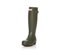 Hunter Original Tall Classic W23499 - Botas de Caucho Unisex, Color Verde, Talla 43