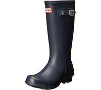 Hunter Original Wellies - Botas Unisex, para niños, color azul, talla 34