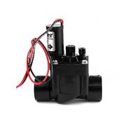 HUNTER PGV-101G-B 9V Electroválvula de riego 1"- RH. PVC Con solenoide de 9V y regulador de caudal - Electroválvula de riego 1" 9V PGV-101 Hunter