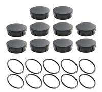 Hunter Pro - Cubiertas de tapa de aspersor para PROS-04 06 12 y PRS30 40, sello a prueba de fugas de plástico ABS con junta tórica preinstalada, ajuste sin herramientas, paquete de 4 (paquete de 10)
