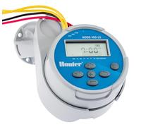 Hunter Irrigation – Programador autónomo NODE-100 1 estación 9V con solenoide
