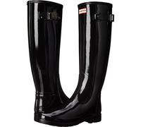 Hunter Refined, Botas de Lluvia Mujer, Black, 42 EU