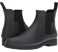 Hunter Refined, Botas Estilo Chelsea Hombre, Black, 42 EU