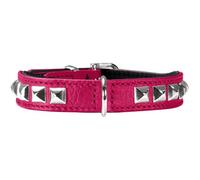 HUNTER Rocky Petit Collar de níquel (24 x 17 x 21 cm), Color Rosa y Negro