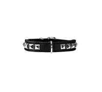HUNTER Rocky Petit - Collar de níquel (30/23 x 27 cm), Color Negro