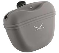 HUNTER Sansibar Morsum S - Bolsa para Aperitivos (Silicona), Color Gris y Beige