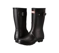 HUNTER Short, Botas de Lluvia para Mujer, Negro (Black), 36 EU