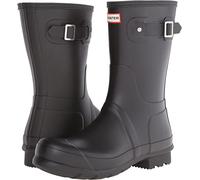 Hunter Original Short Hombre Goma Negro Corto Botas de Lluvia Talla UK 6-12