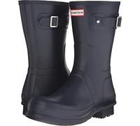 Hunter Short, Botas de Lluvia Unisex Adulto, Navy, 42 EU