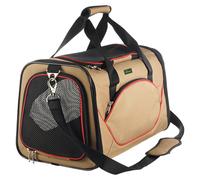 Hunter Smart Perro Bolsa De Transporte Kansas Beige/Rojo, PVPR 84,99 EUR, NUEVO