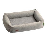 HUNTER Sofá ortopédico para perros Trosa, color gris, talla L