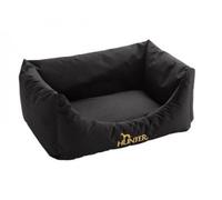 Hunter - Sofá para perros Gent antibac 80 x 60 cm negro