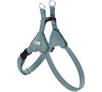 HUNTER Soho Mini - Arnés para Perros, Color Azul Claro, Piel de Vacuno, Suave y Flexible, Suave al Tacto, Ligero, para Perros pequeños y Cachorros, Fabricado en Alemania, Talla XS