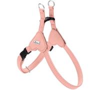 HUNTER Soho Mini - Arnés para Perros, Color Rosa Claro, Piel de Vacuno, Suave y Flexible, Suave al Tacto, Ligero, para Perros pequeños y Cachorros, Fabricado en Alemania, Talla: XXS-XS/1